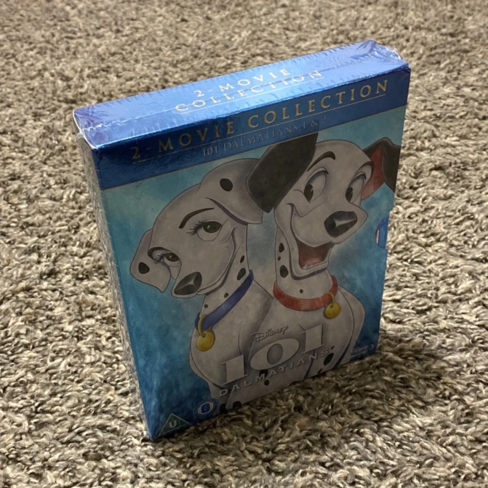 Disney 101 Dalmatians 1 & 2 Blu-Ray Disc Movie Collection